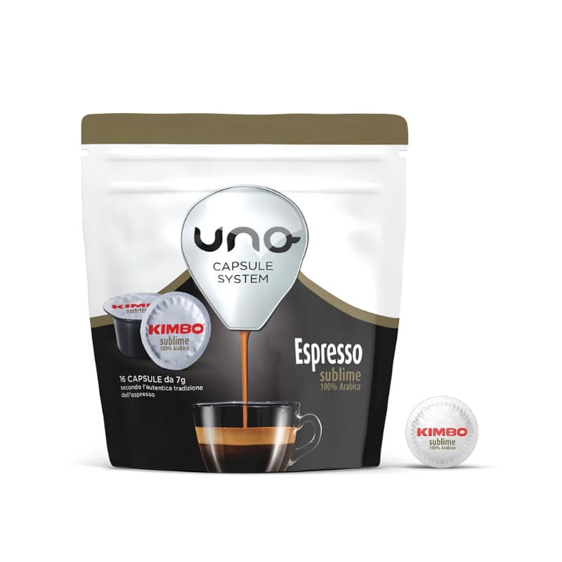 Caffè Kimbo – Uno System – Miscela Sublime