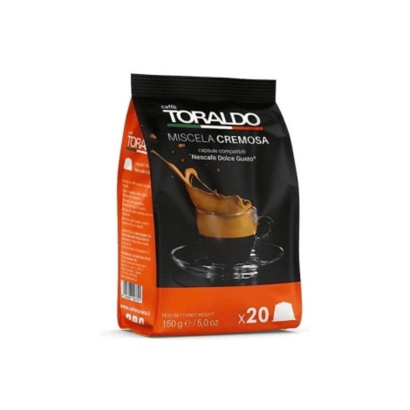 Caffè Toraldo – Dolce Gusto – Miscela Cremosa