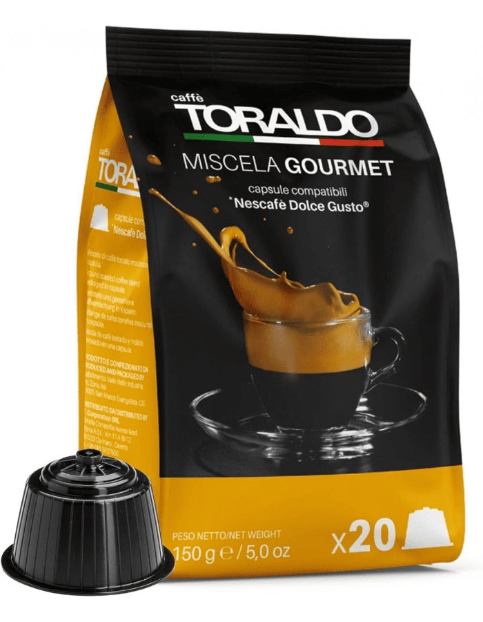 Caffè Toraldo – Dolce Gusto – Miscela Gourmet