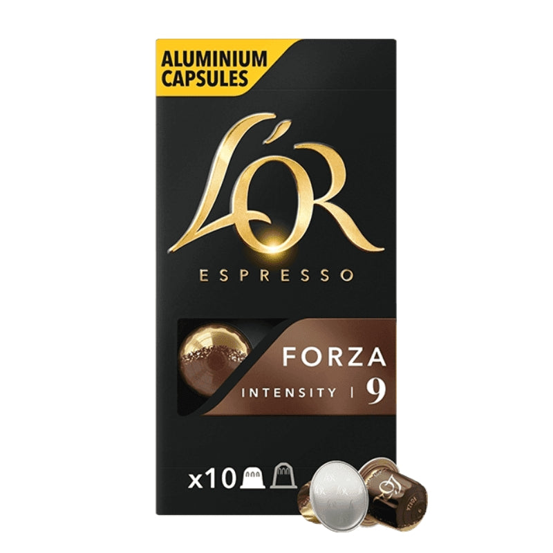 Caffè L’ Or – Nespresso Alluminio – Miscela Forza