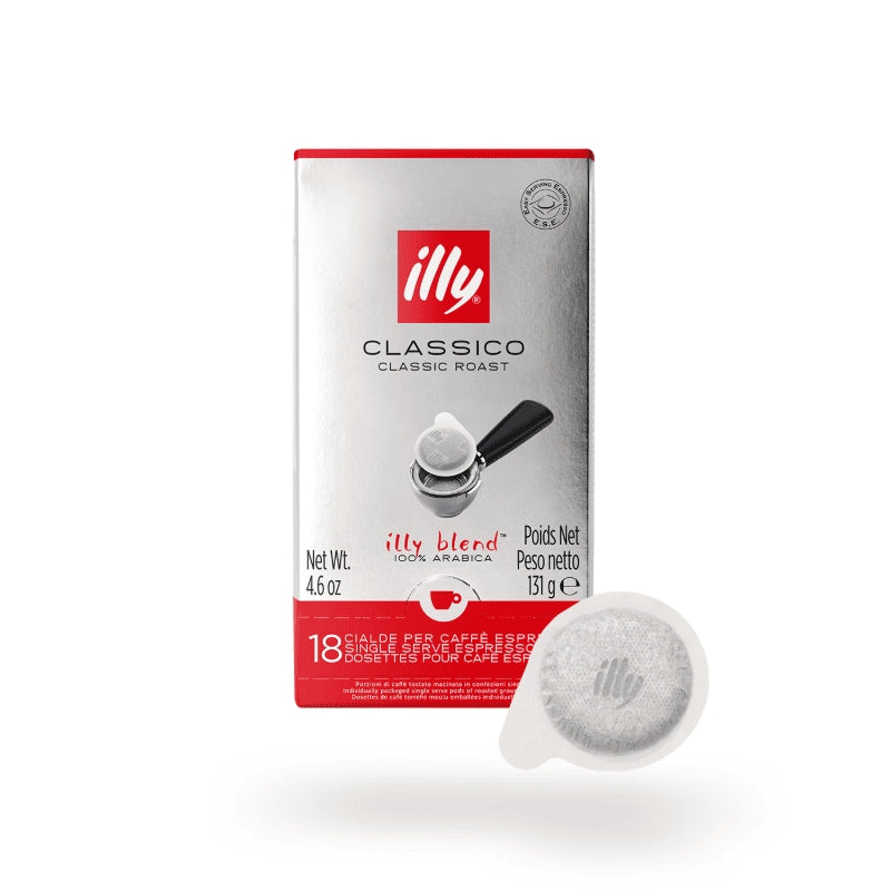 Illy Caffè – Cialde – Tostato Classico