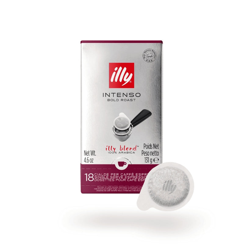 Illy Caffè – Pads – Intensive Röstung