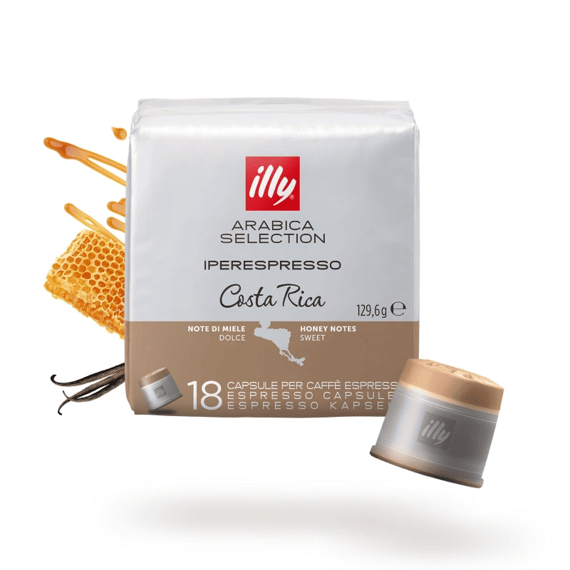 Illy - IPSO HOME Classico - Iperespresso CostaRica - 18 CAPSULE