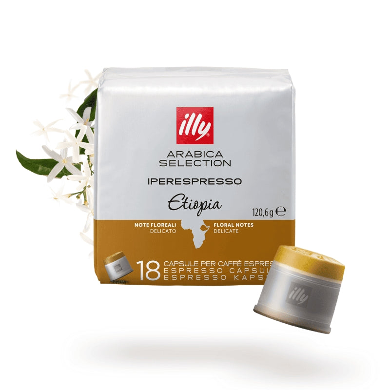 Illy Caffè – IperEspresso – Miscela Etiopia