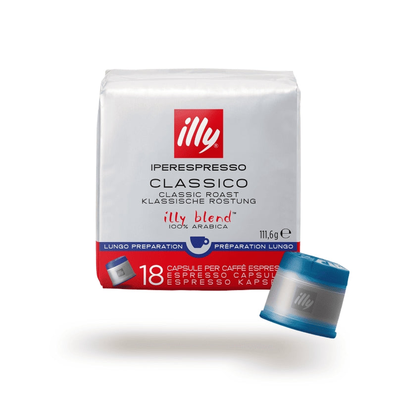 Illy Caffè – IperEspresso – Miscela Lungo