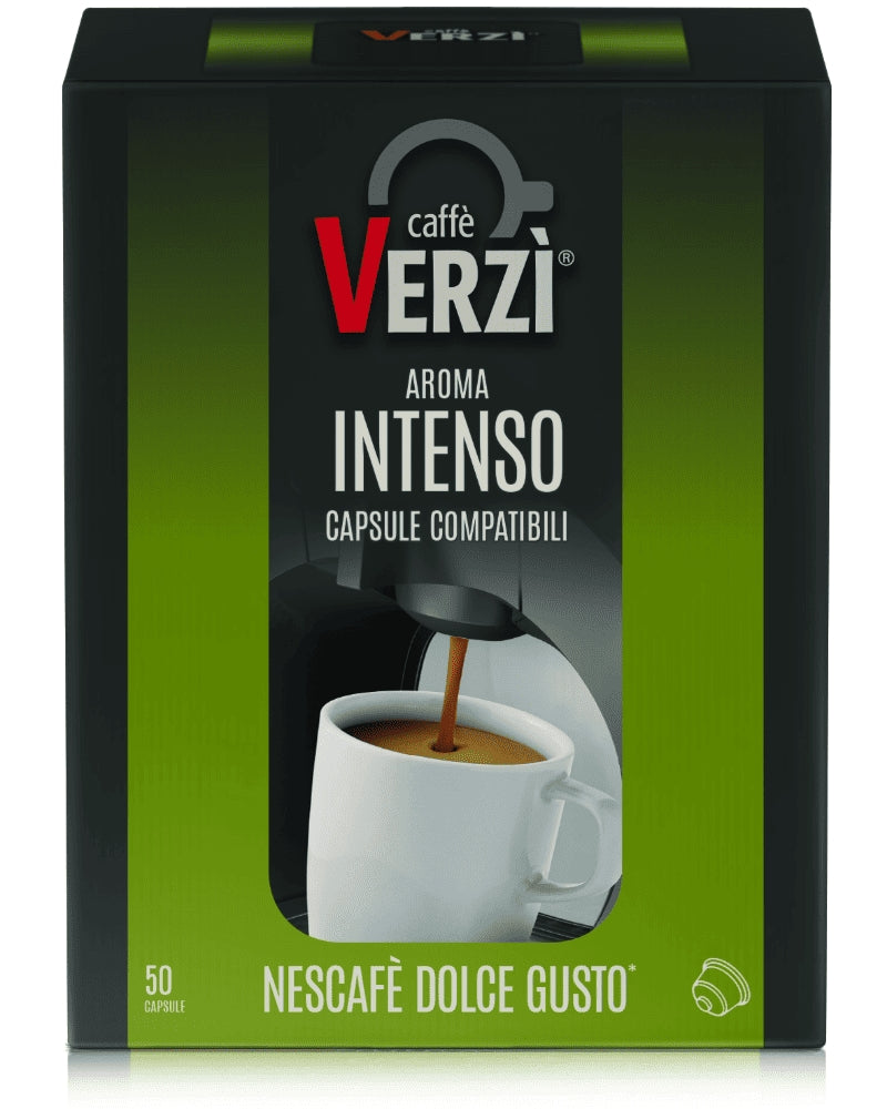 Caffè Verzi – Capsule Compatibili Dolce Gusto – Miscela Intenso