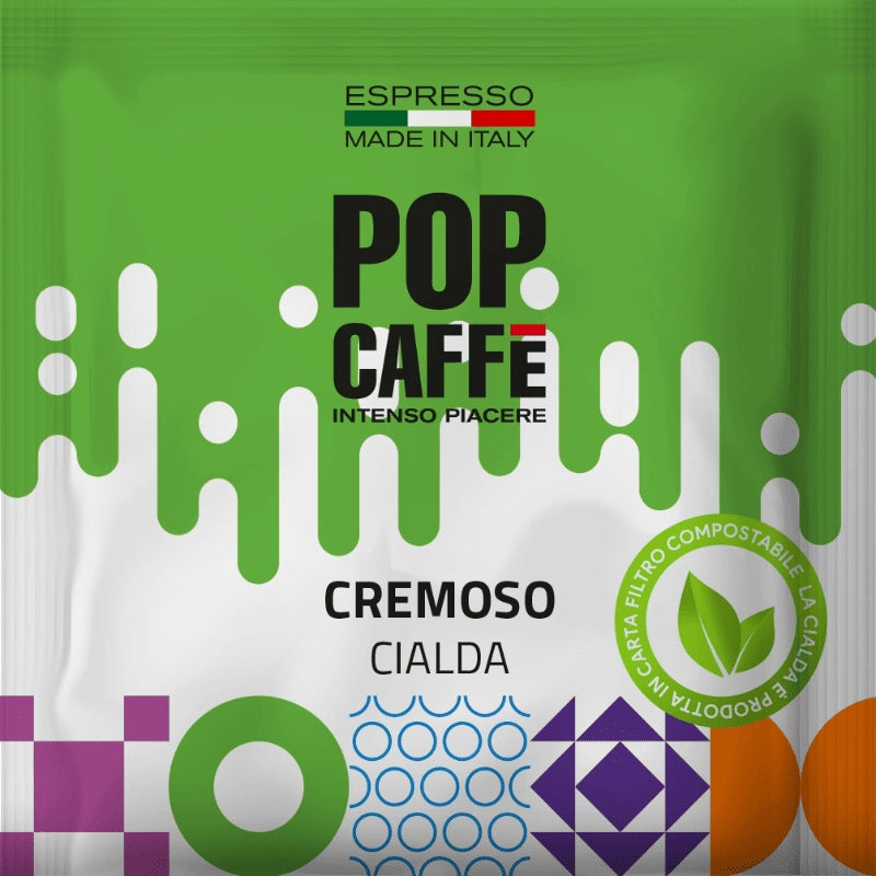 Pop Caffè – Cialde – Miscela Cremoso