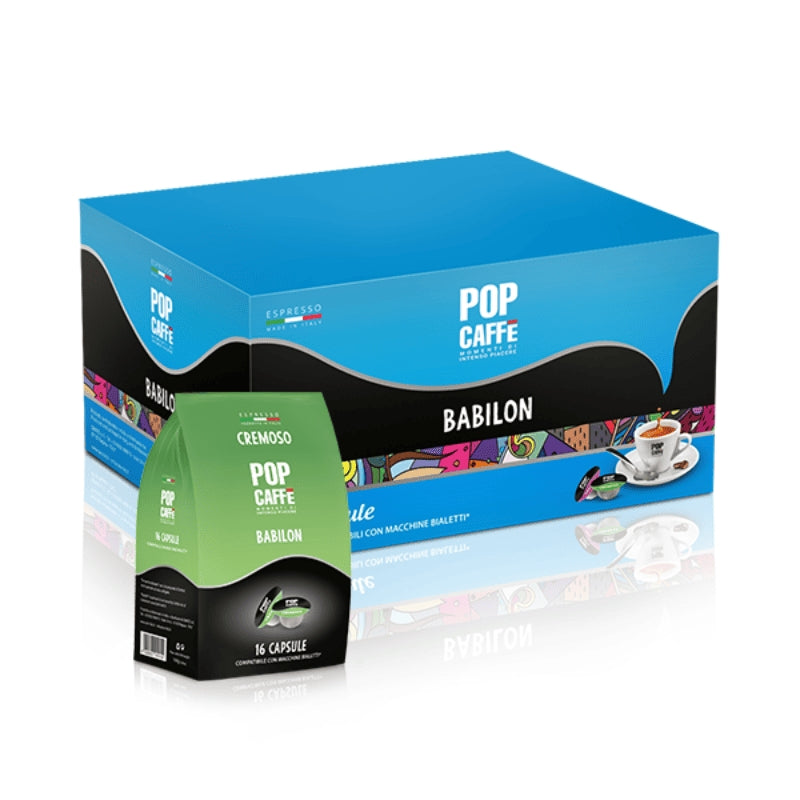 Pop Caffè – Capsule Compatibili Bialetti – Miscela Cremoso