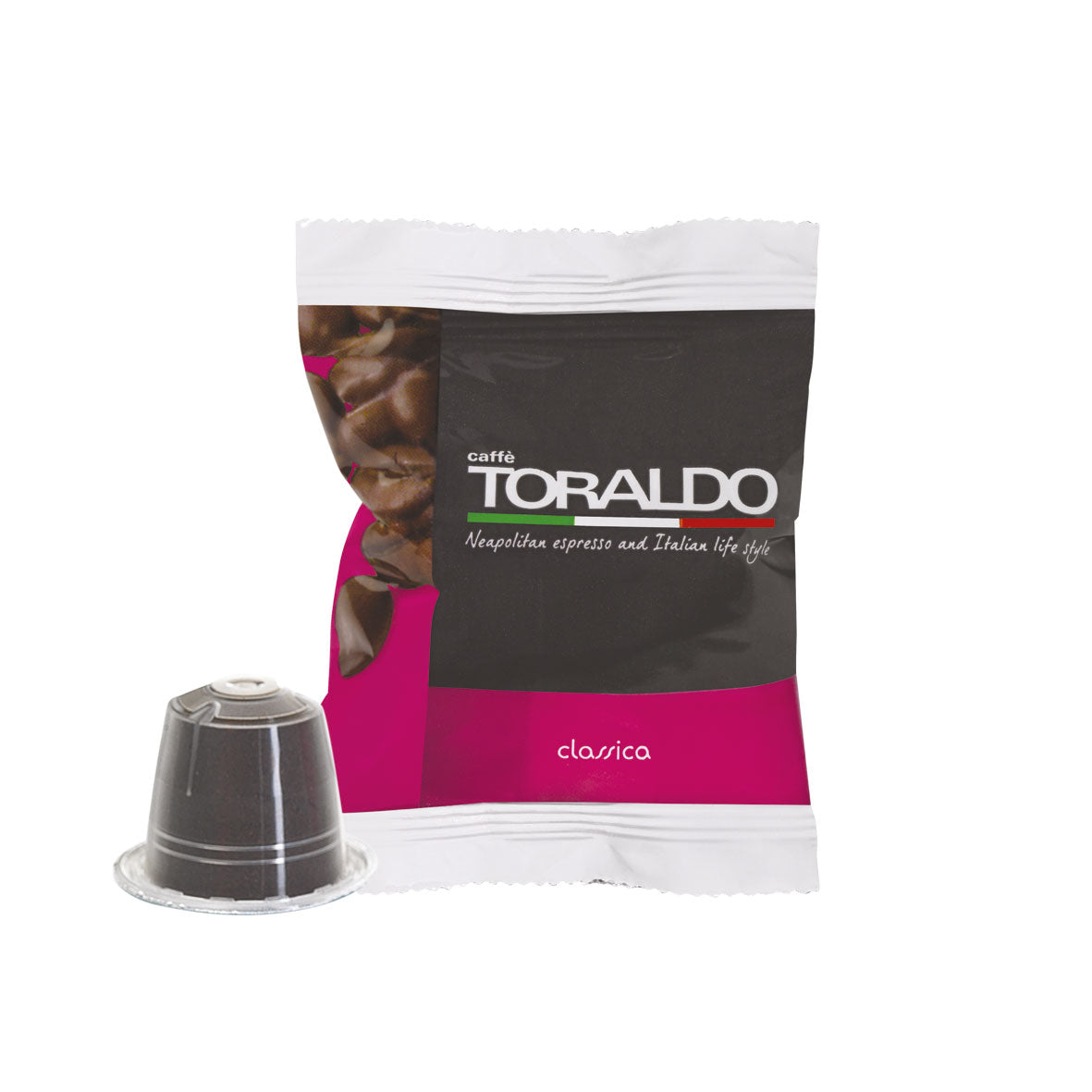 Toraldo Kaffee – Klassische Mischung – 100 Nespresso-kompatible Kapseln