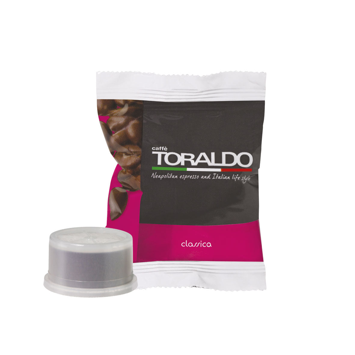 Toraldo Kaffee – 100 Espresso Point-kompatible Kapseln – Klassische Mischung