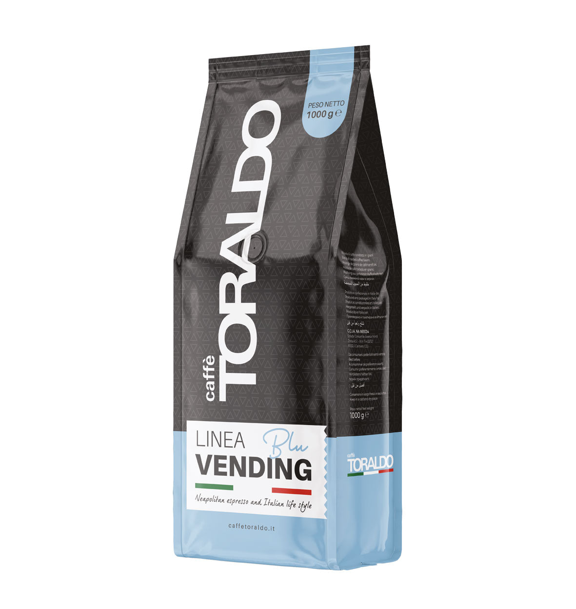Caffè Toraldo - Grani - Miscela Blu