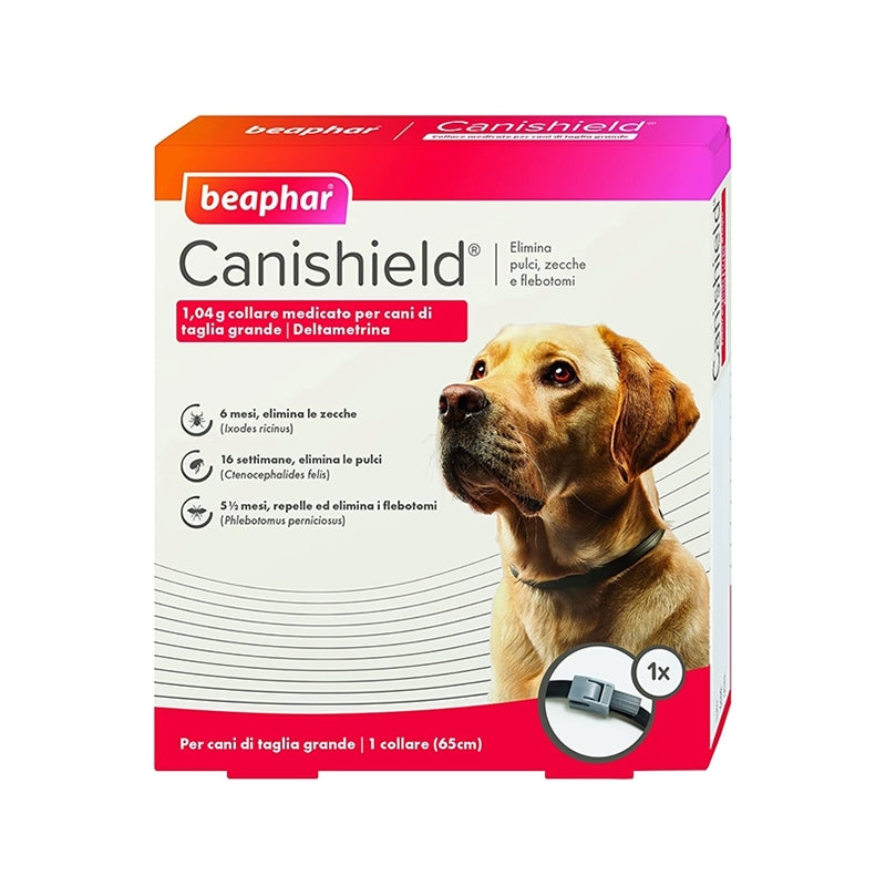 Beaphar Combotec – Collare Antiparassitario – Per Cani Di Taglia Large