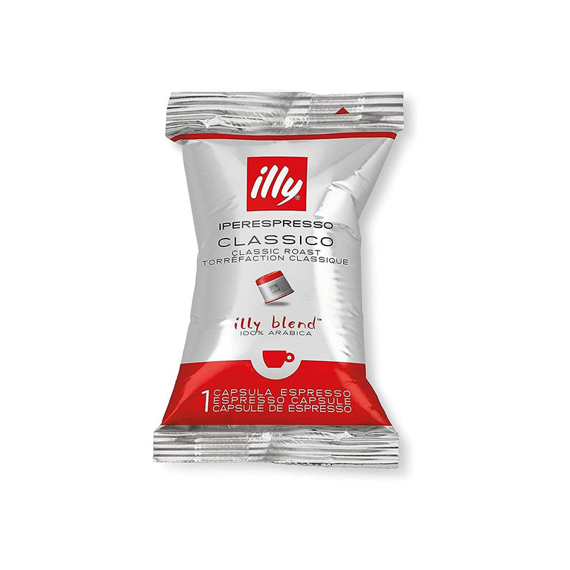 Illy Caffè – IperEspresso – Klassische Röstmischung – Packung mit 100 Kapseln