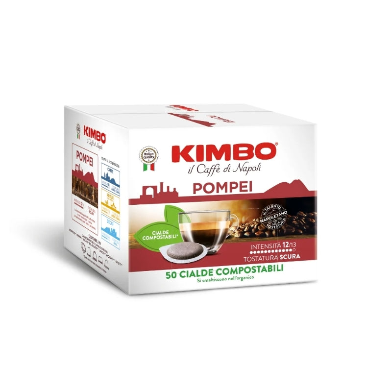 Kimbo Caffe Espresso Decaffeinato - 15 Cialde - Vico Food Box, Caff&egrave; Kimbo Ciald