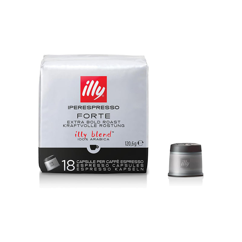 Illy Caffè – IperEspresso – Starke Mischung