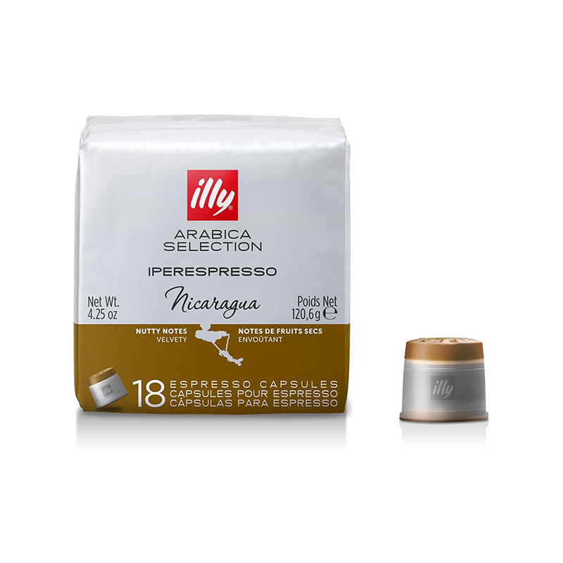 Illy Caffè – IperEspresso – Miscela Nicaragua