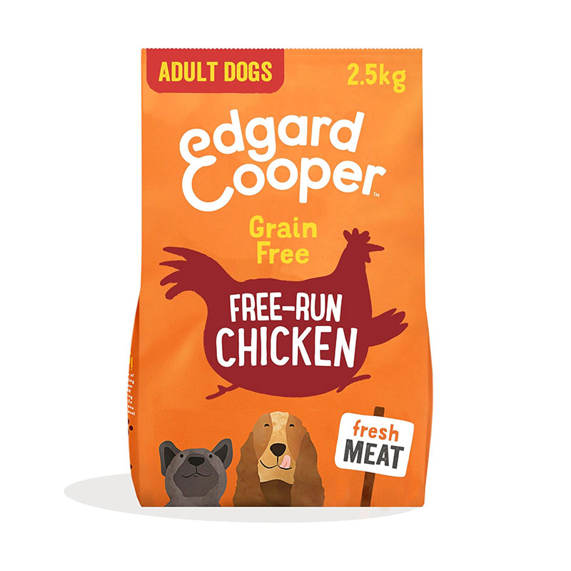 Edgard & Cooper – Crochette Cani – Adulti – Pollo Fresco – 2.5kg