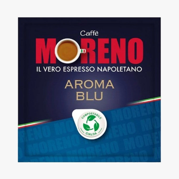 Caffè Moreno – Cialda Carta – Aroma Blue