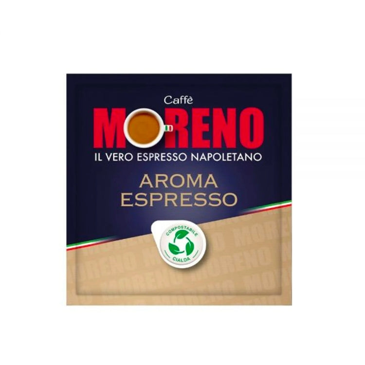 Caffè Moreno - Espresso Bar - 150 Cialde Filtro Carta ESE 44 mm