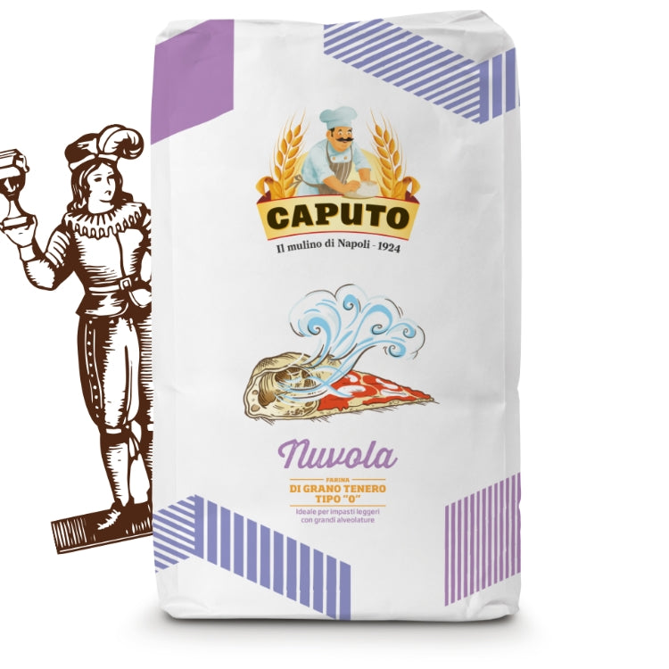 Farina Caputo – Nuvola – Confezione da 25 Kg