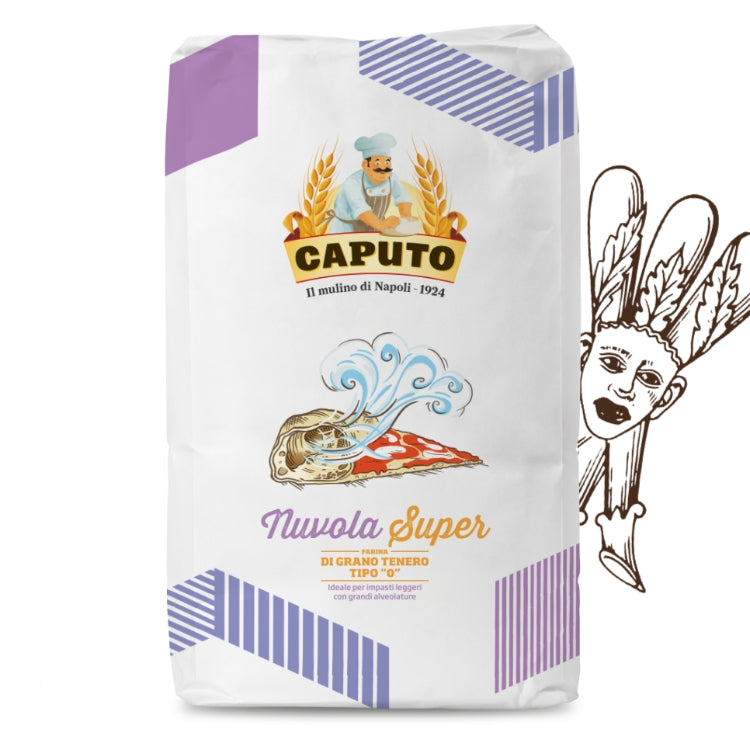 Farina Caputo – Nuvola Super – Confezione da 25 Kg