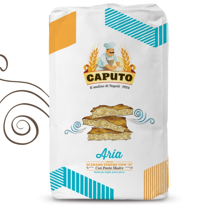Farina Caputo – Aria – Confezione da 25 Kg