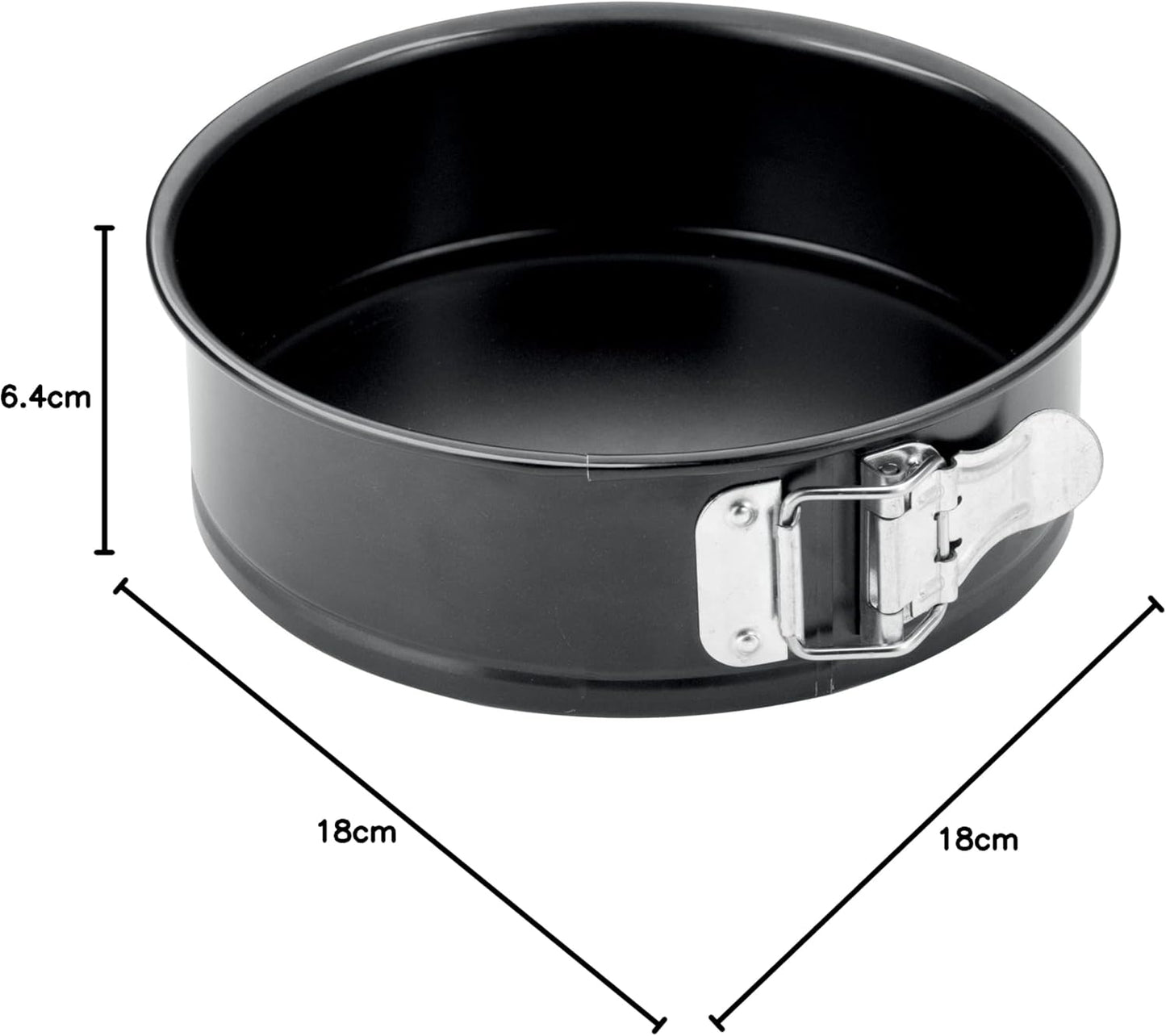 Tescoma – Springform – Antihaftbeschichtung – 1 Boden, Durchmesser 22 cm