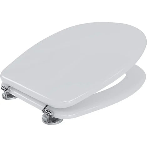 Rocard® | Toilettensitz | Universal-Toilettensitze | Universal-Toilettensitz | Toilettensitz | Weißer MDF-Toilettensitz | MDF-Toilettensitze.