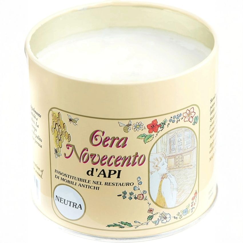 Novecento – Bienenwachs – 500 ml – Geeignet für Holzmöbel und Böden