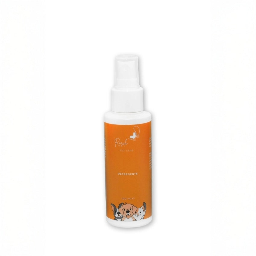 Rocard® | Detergente per zampe,muso e parti intime per cani e gatti, Spray per pulire le zampe senza risciacquo | 100 ML