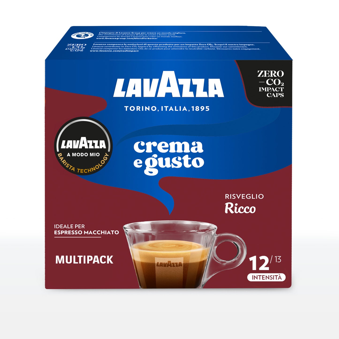 Lavazza-Kaffee – A Modo Mio – cremiger und reichhaltiger Geschmack