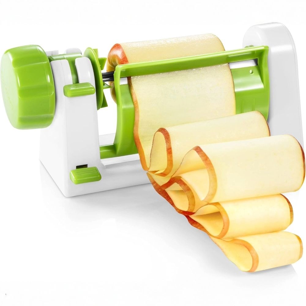 Tescoma – Gemüseschneider mit Edelstahlklinge für Obst und Gemüse