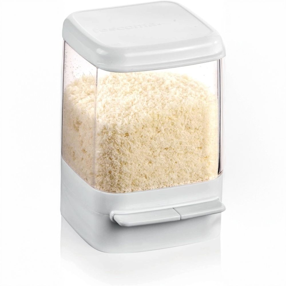 Tescoma – Purity – Hygienischer Kühlschrankbehälter mit Käseaufstrich aus transparentem Kunststoff