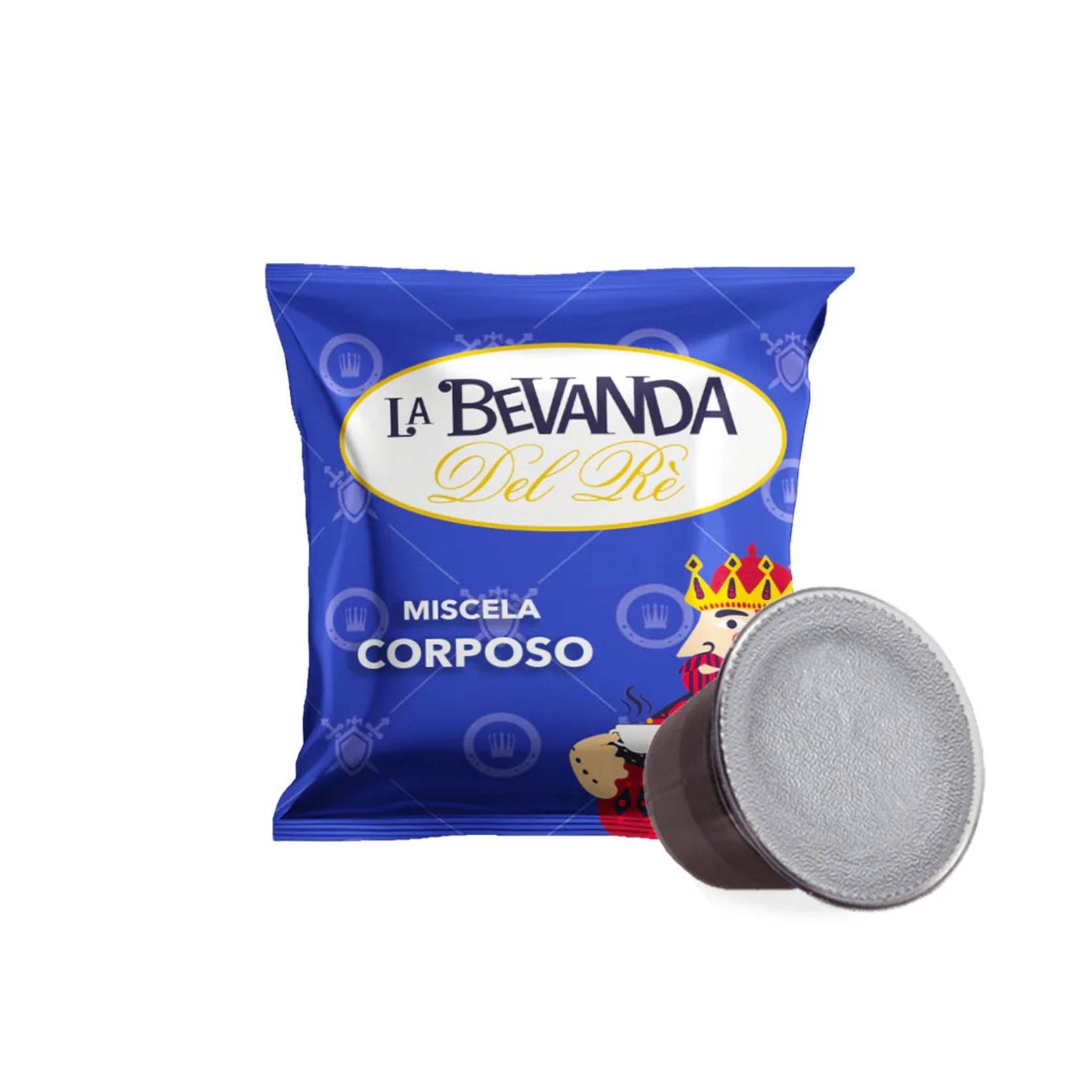 La Bevanda del Re – Capsule Compatibili Nespresso – Miscela Corposa e Intensa