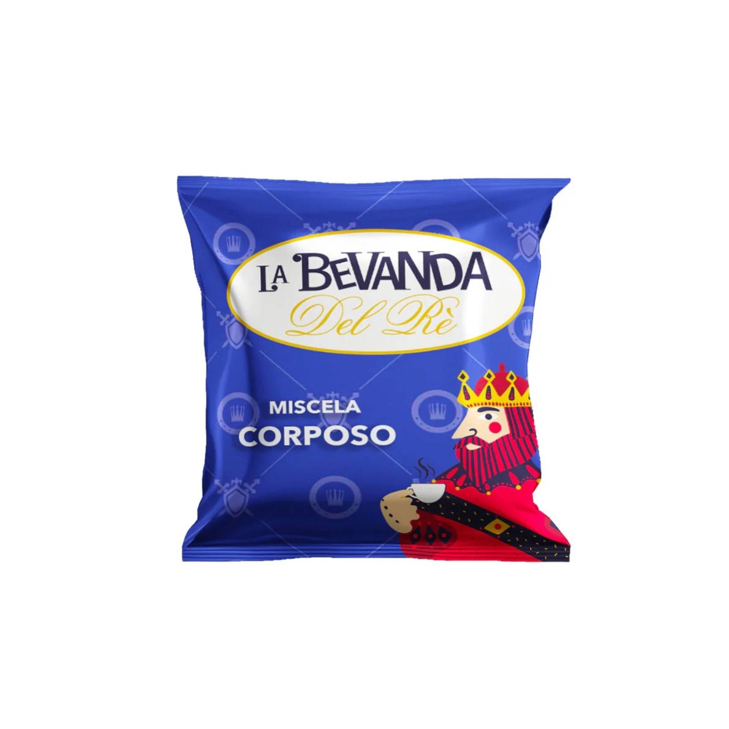 La Bevanda del Re – Capsule Compatibili Nespresso – Miscela Corposa e Intensa