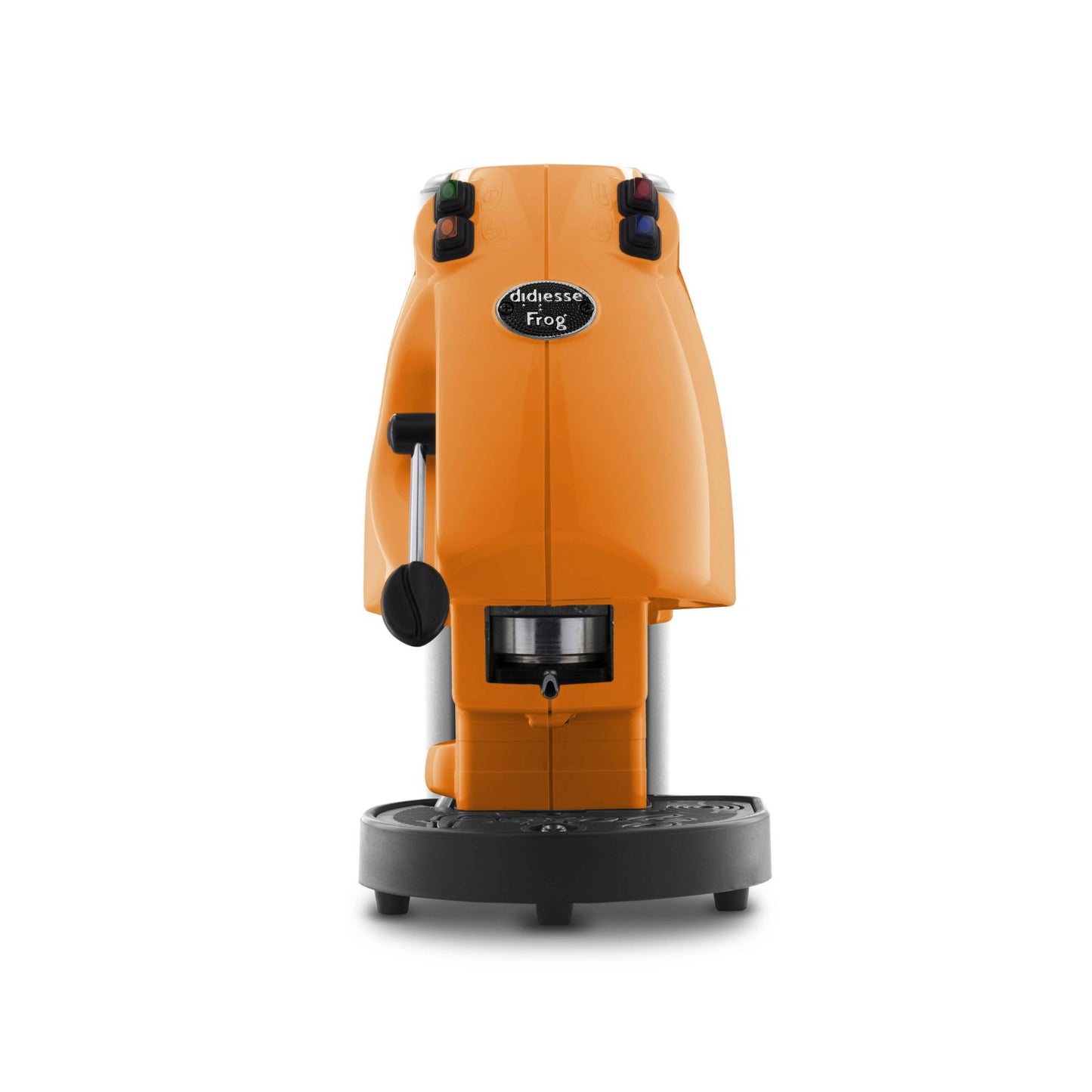 Didiesse – Frog – Revolution Macchina da Caffè a Cialde ,650 W – Colore Arancio
