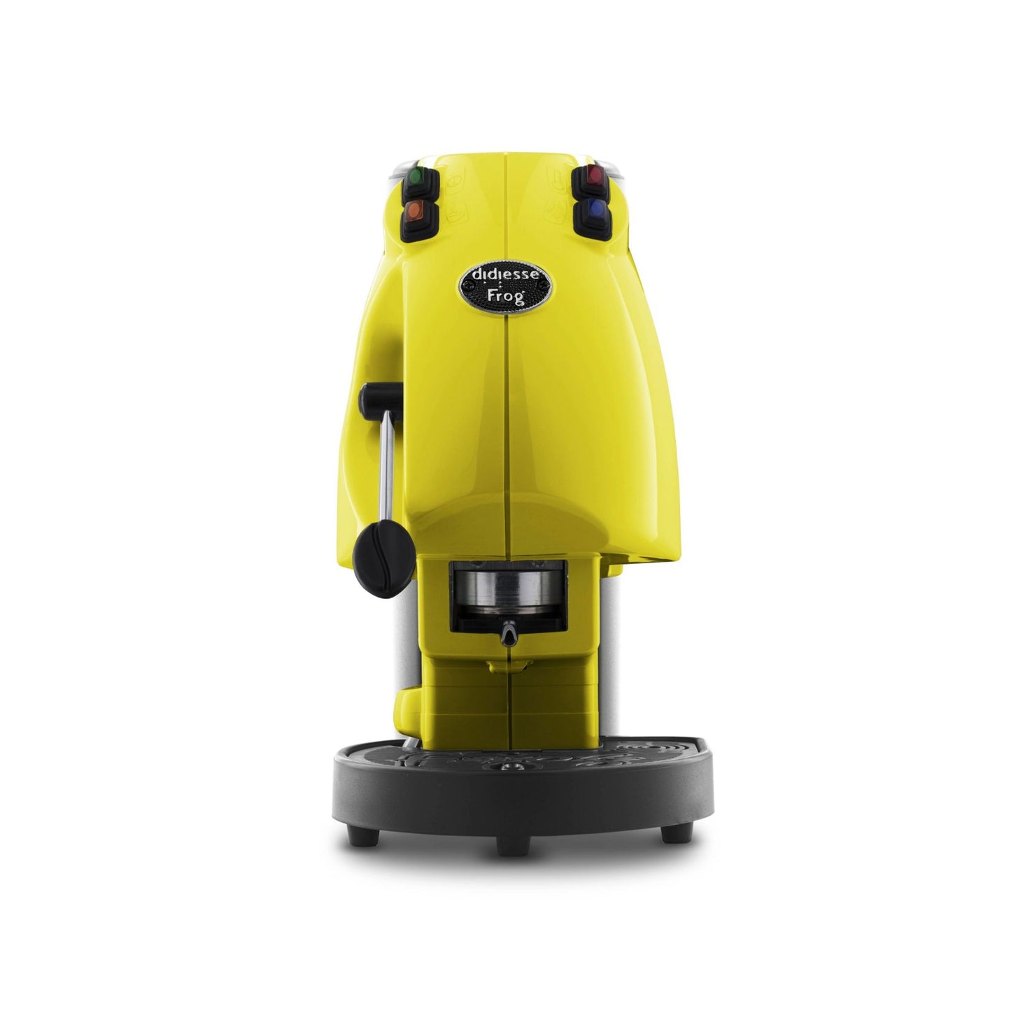 Didiesse – Frog -Revolution Macchina da Caffè a Cialde ,650 W – Colore Giallo Limone