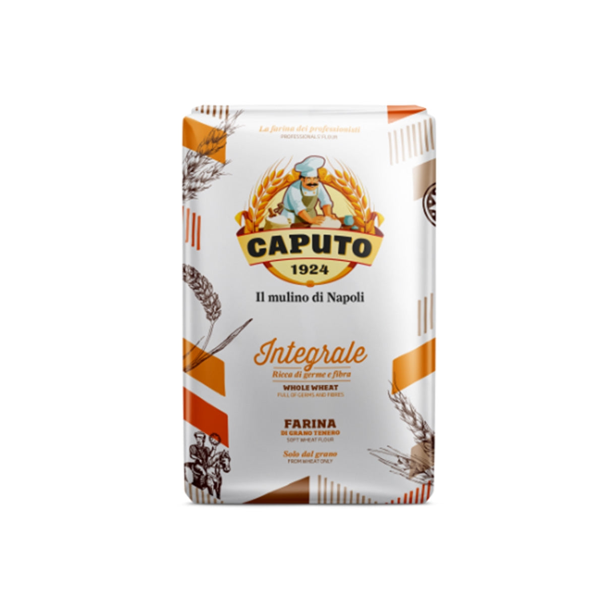 Farina Caputo Integrale Kg. 5 – 1 Confezione da 5 Kg