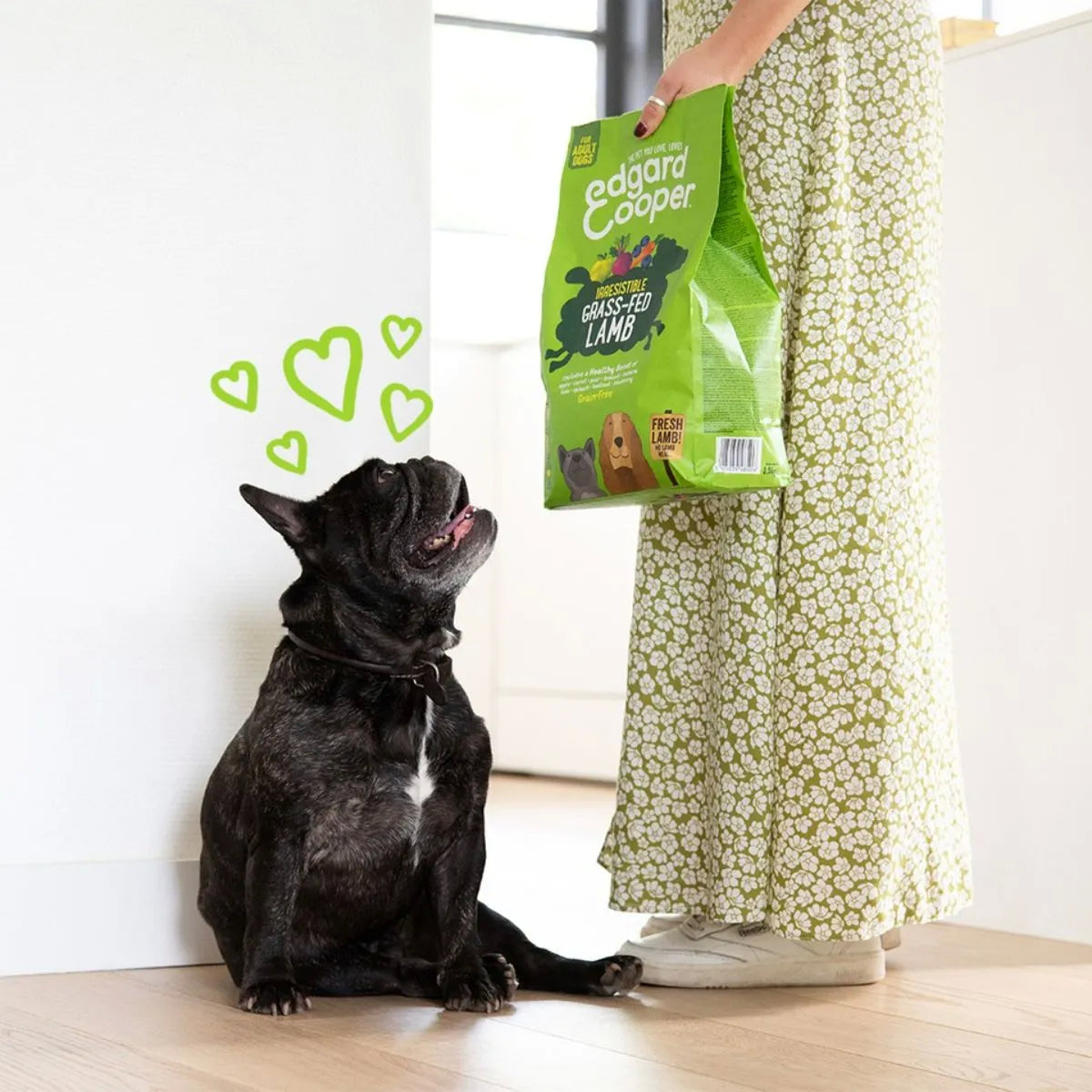 Edgard & Cooper – Crochette Hundefutter – Erwachsene – Frisches Lamm – 7 kg