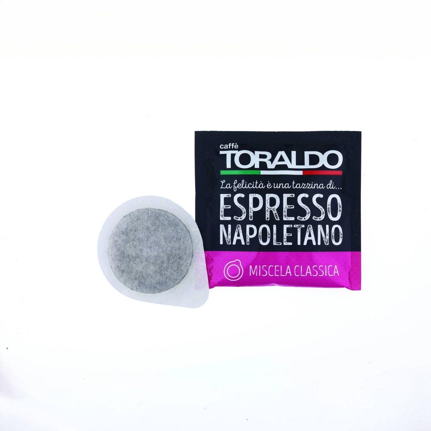 Caffè Toraldo - 150 Cialde Filtro Carta ESE 44 mm - Miscela Classica
