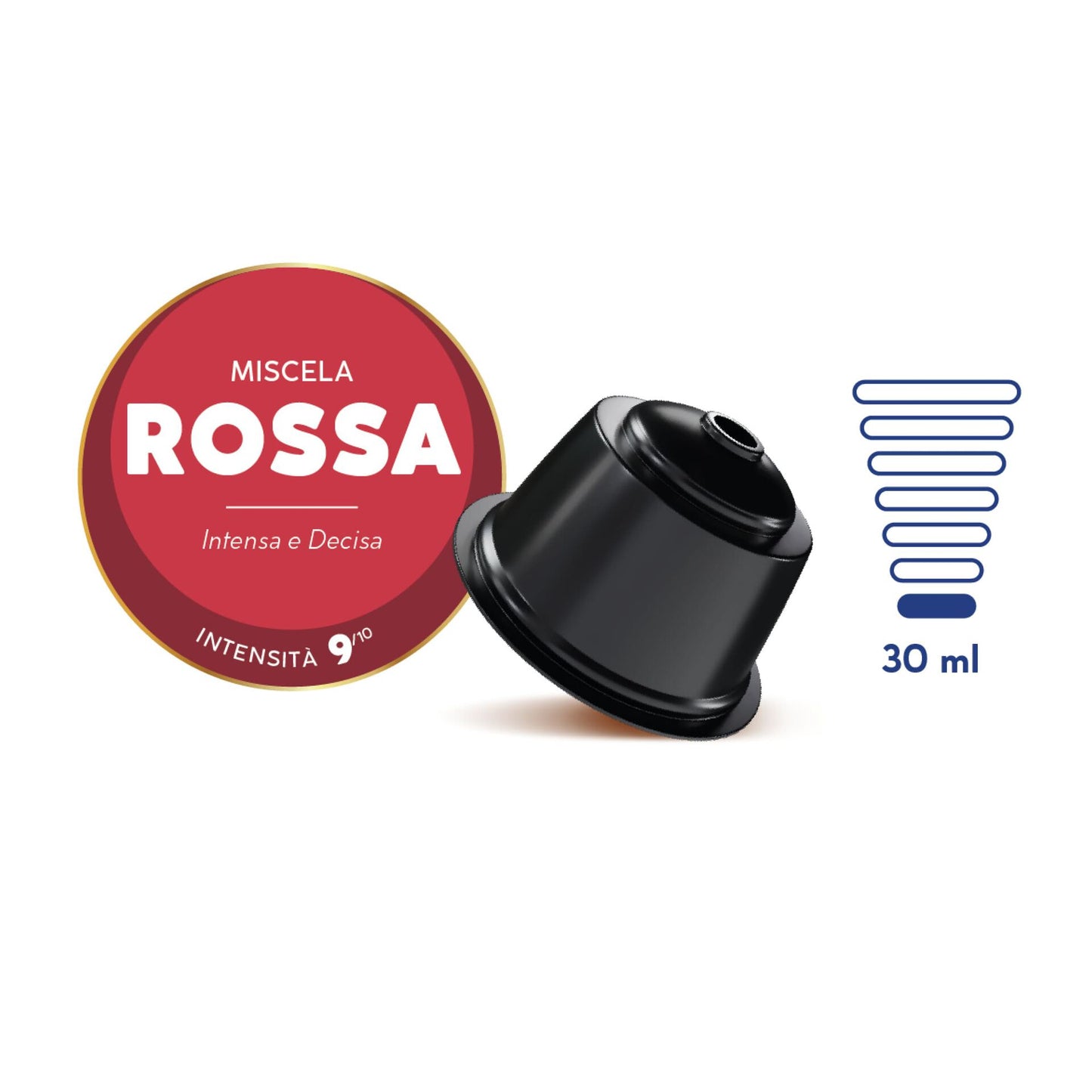 Caffè Borbone – Dolce Gusto – Rote Mischung