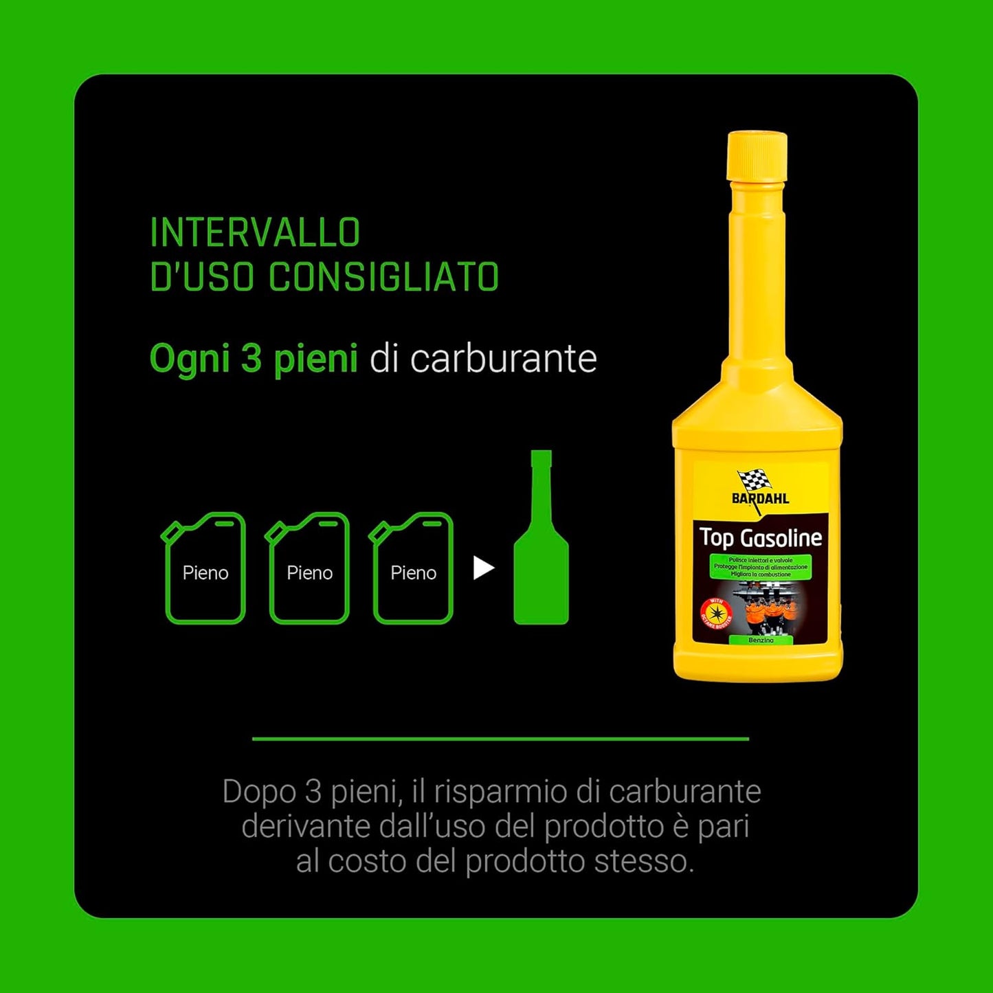 Bardahl – Top Benzina – 250 Ml