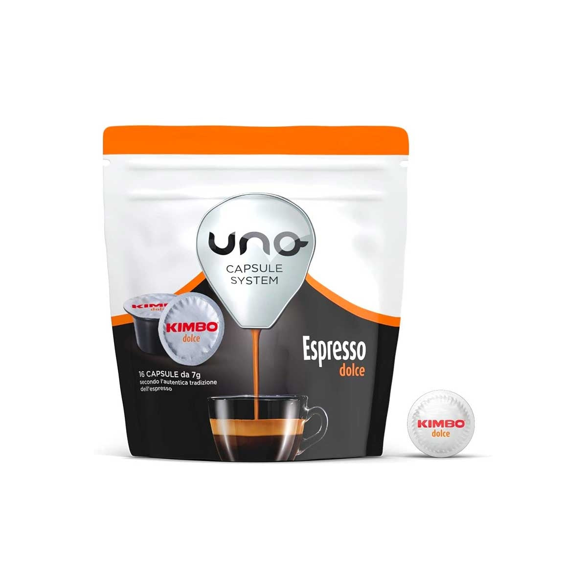 Caffè Kimbo – Uno System – Miscela Dolce