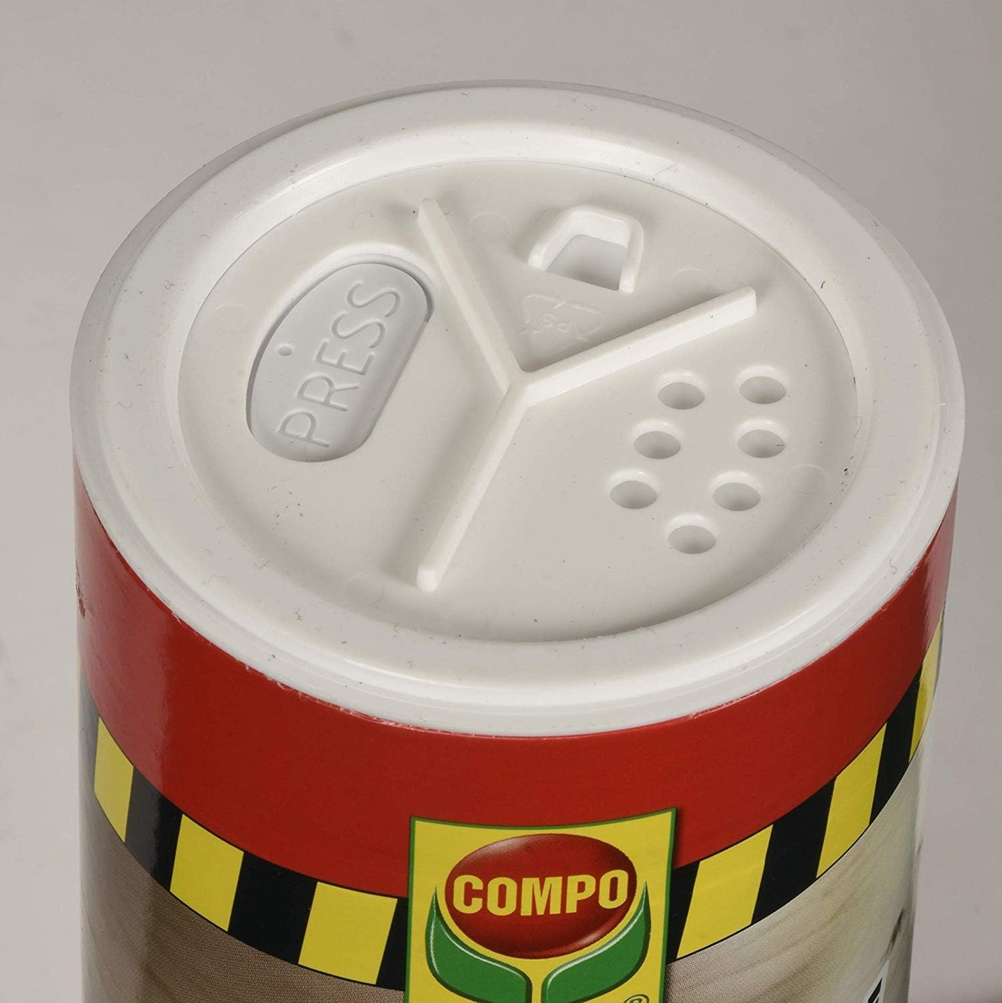 COMPO Ameisenabwehr Barriere Granulat – Wirksamer Köder für Ameisen im Innen- und Außenbereich, 500 g