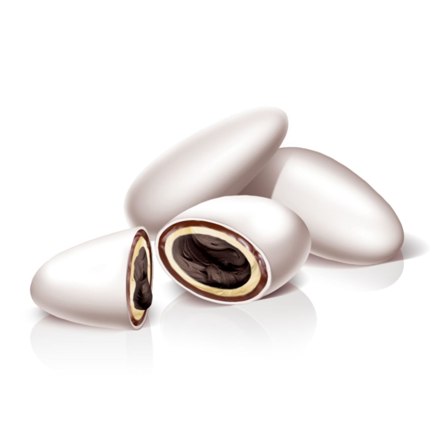 Confetti Crispo - Cioccolato - Fondente - 1 Kg