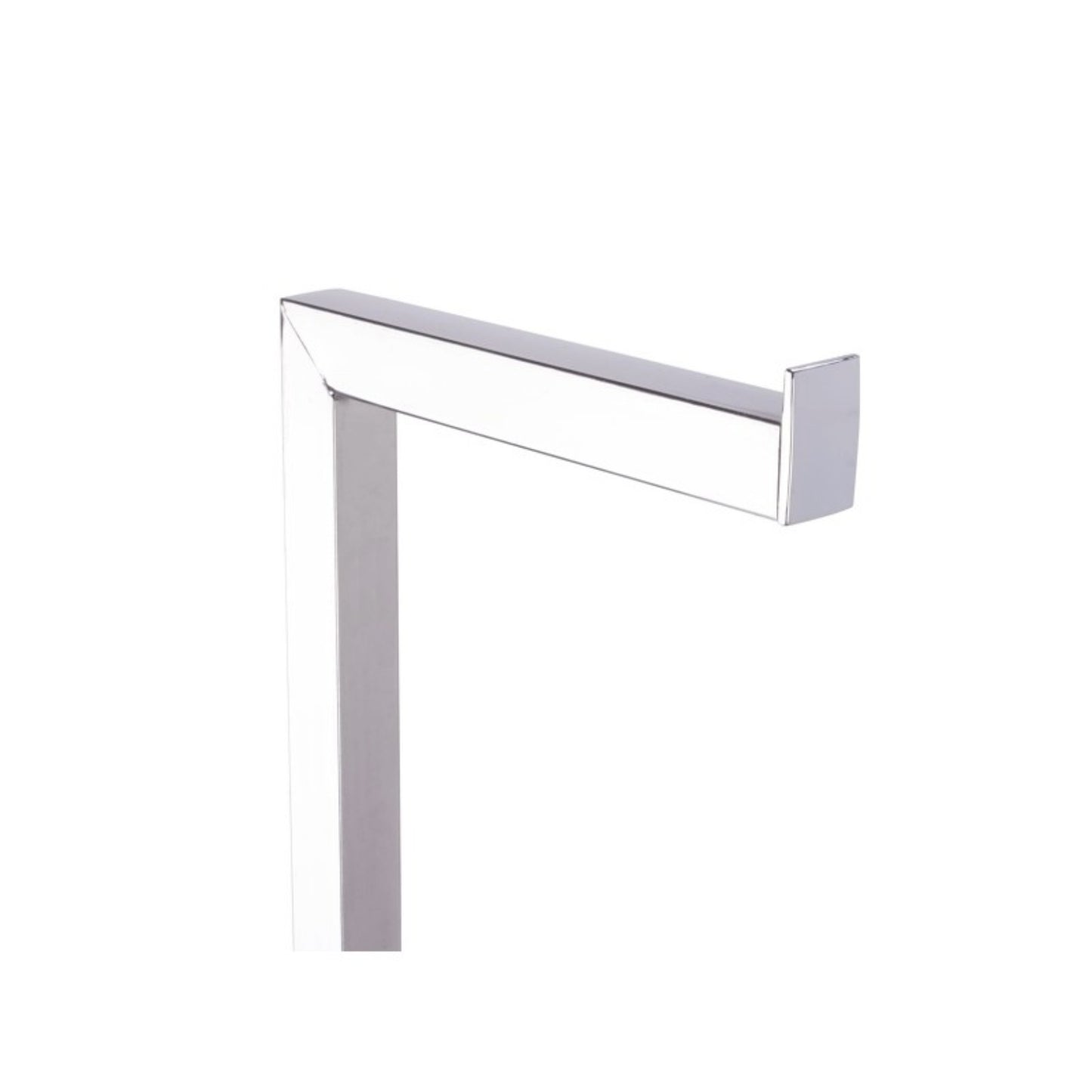 MSV – 2-in-1-Kombi-WC in Edelstahl und Weißglas – Toilettenpapierhalter mit Bürste und herausnehmbarem Innenbehälter