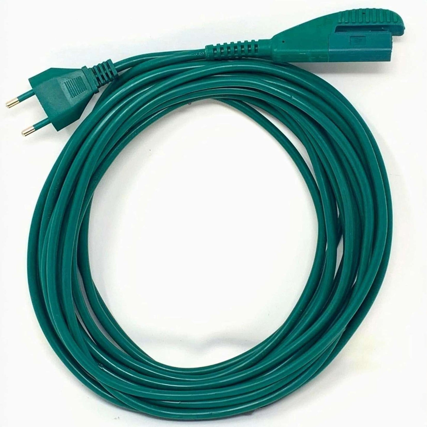 Cavo di Alimentazione Compatibile per Folletto VK135/VK136 – Non Originale, Lunghezza 10 m, Resistente e Duraturo, Ricambio per Aspirapolvere Vorwerk