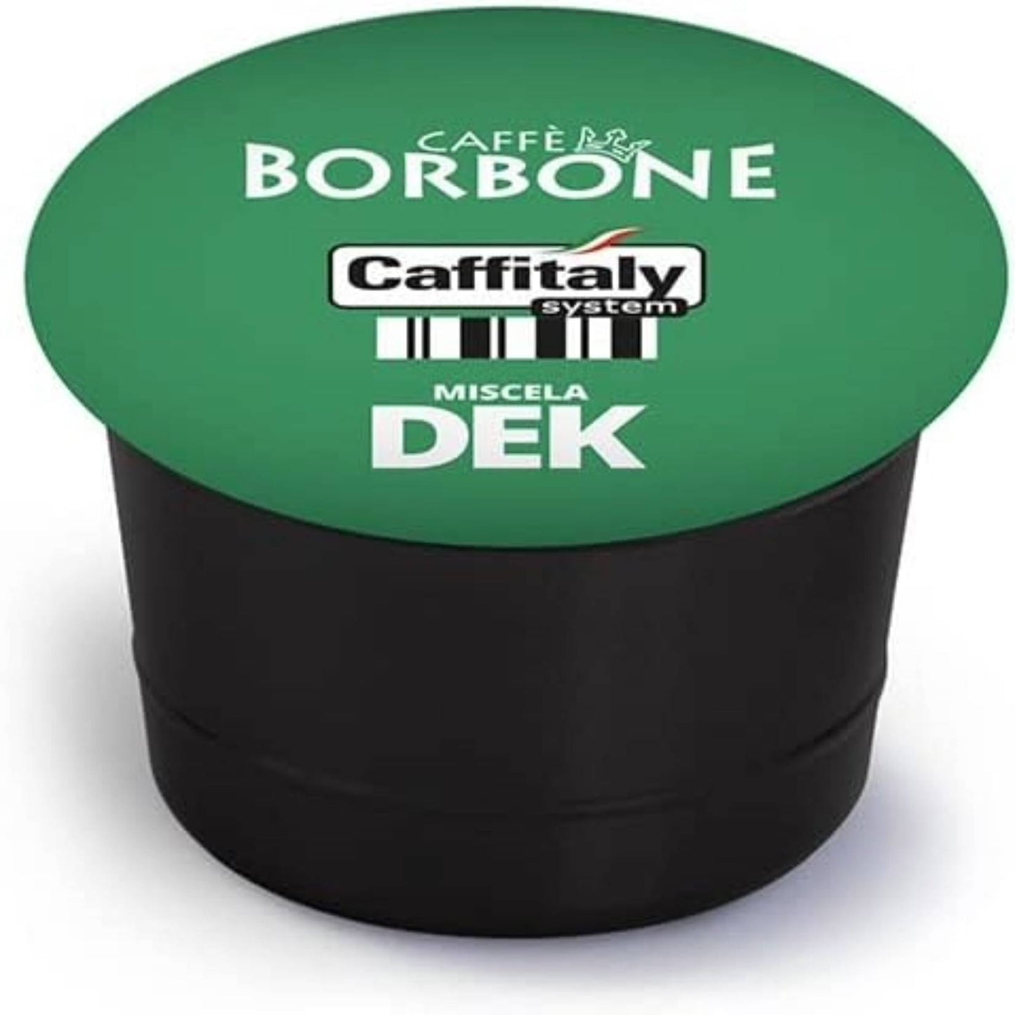 Caffè Borbone Compatibili Caffitaly® – Capsule Miscela Decaffeinata – Caffè Italiano Aromatico e Delicato