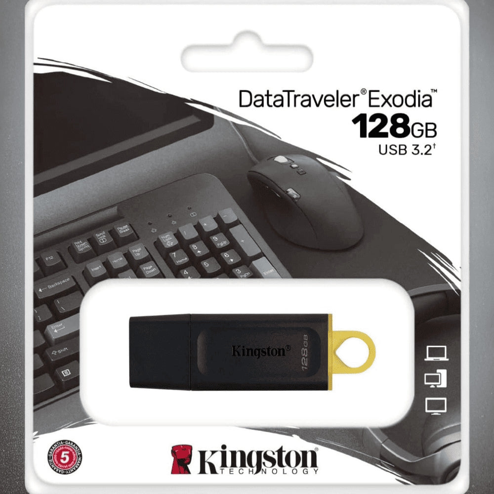 Kingston - Pen Drive - Exodia - 128 GB