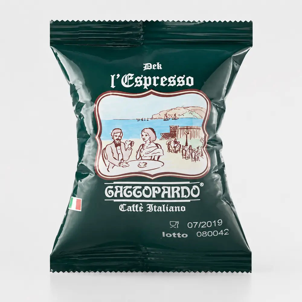 Toda Gattopardo - Compatibili Nespresso - Miscela Decaffeinata